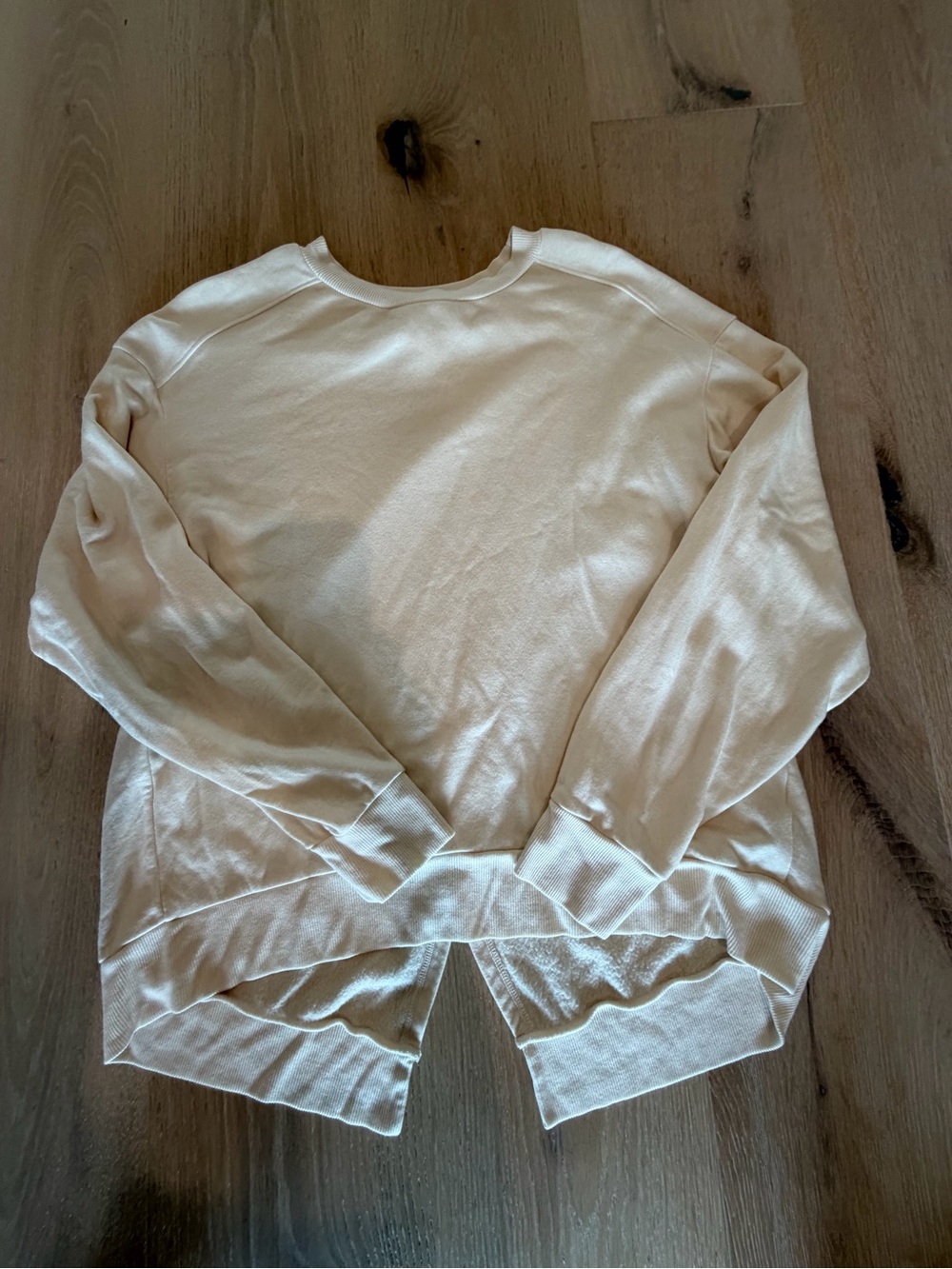 Stateside Cream Crewneck Sweatshirt XS